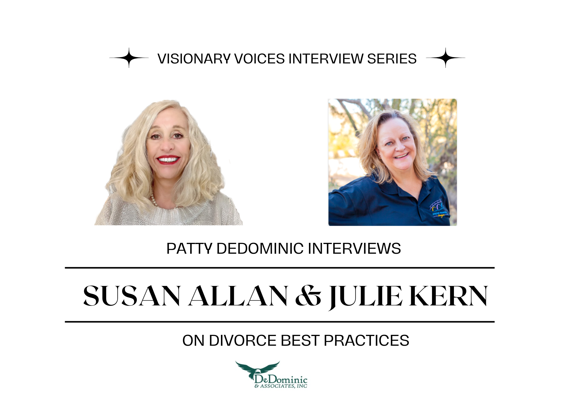 Visionary Voices Susan Allan & Julie Kern 