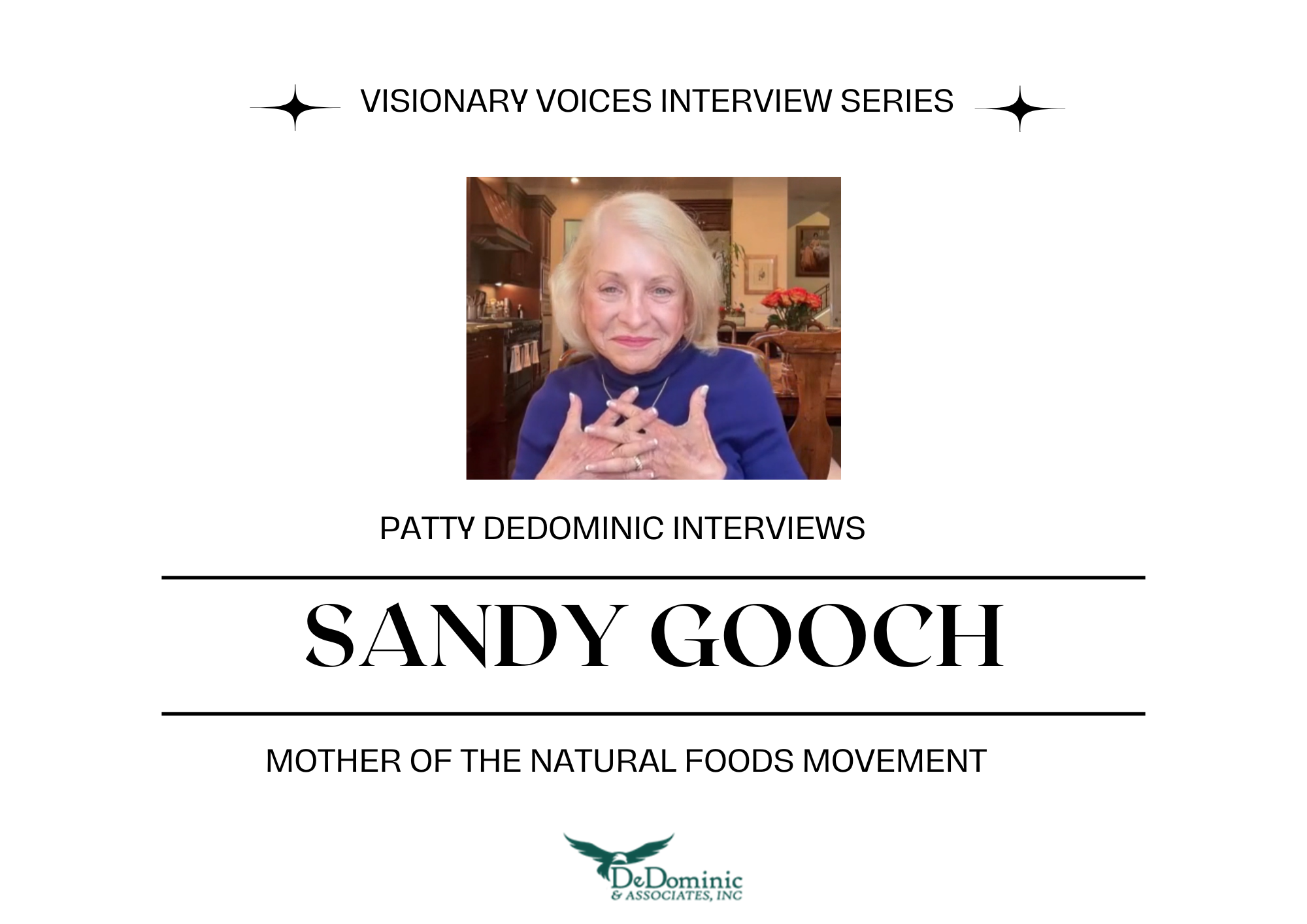 Visionary Voices Sandy Gooch 